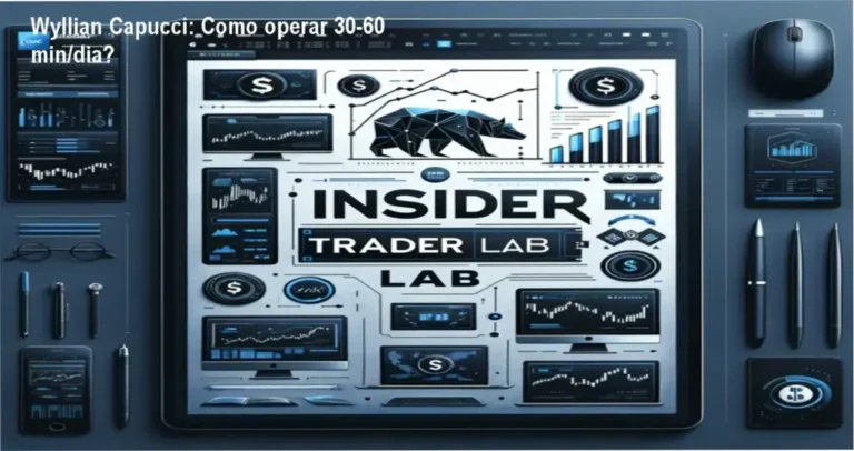 Wyllian Capucci: Como operar 30‑60 min/dia? 1 https://ondeaprender.com.br/ Wyllian Capucci apresentando a Mentoria Insider Trader Lab em ambiente de trading institucional