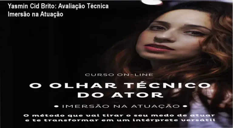 Yasmin Cid Brito: Avaliação Técnica Imersão na Atuação 6 https://ondeaprender.com.br/tayna-de-lucena-silva-como-reduzir-estrias-de-forma-real/ Yasmin Cid Brito ministrando aula do curso O Olhar Técnico do Ator sobre método Stanislavski