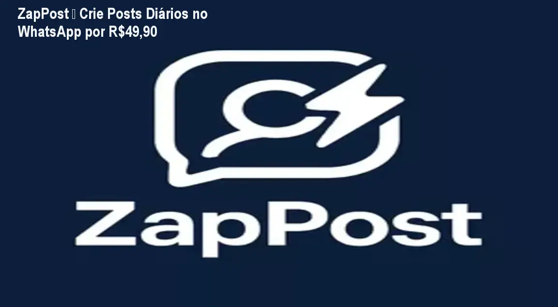 ZapPost – Crie Posts Diários no WhatsApp por R$49,90 1 https://ondeaprender.com.br/aprender/zappost-criador-de-posts-diarios-oficial/ ZapPost – Crie Posts Diários no WhatsApp por R$49,90