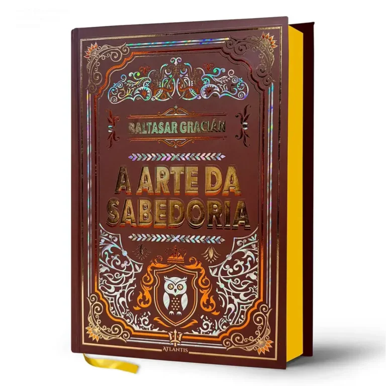 A Arte da Sabedoria - Baltasar Gracián | Resenha 5 https://ondeaprender.com.br/como-aplicar-aplicacao-pmerj-operacao-papa-mike-2-0-na-pratica/ Capa dura de A Arte da Sabedoria de Baltasar Gracián com acabamento hot stamping e marcador em fitilho