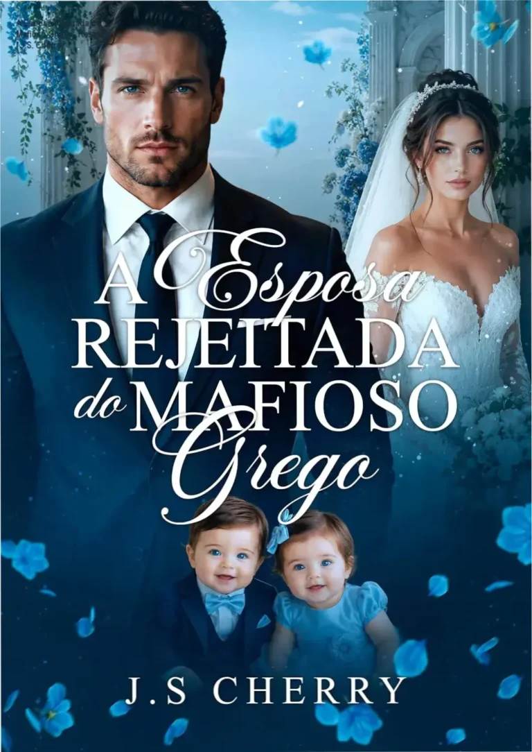 Capa do eBook A Esposa Rejeitada do Mafioso Grego em estilo sombrio com título em destaque