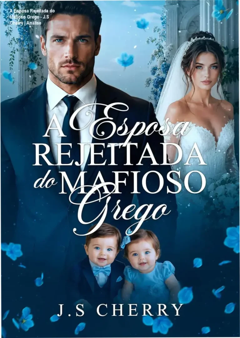 Capa do eBook A Esposa Rejeitada do Mafioso Grego de J.S Cherry em dispositivo digital