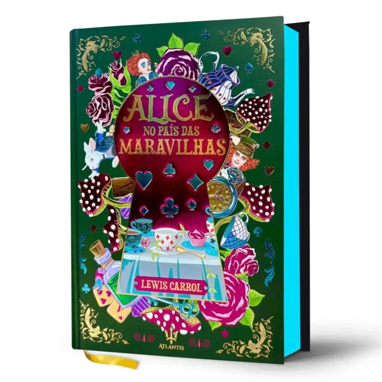 Alice no País das Maravilhas - Lewis Carroll | Veredito Final 2 https://ondeaprender.com.br/page/26/ Livro Alice no País das Maravilhas edição de luxo capa dura com acabamento sofisticado