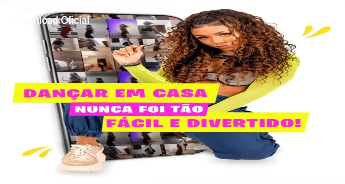 Aline Maia Dance: Guia de Acesso e Download Oficial 1 https://ondeaprender.com.br/aline-maia-dance-onde-baixar-download-oficial/ Mulher praticando coreografia de dança em casa com o método Aline Maia Dance Lifestyle