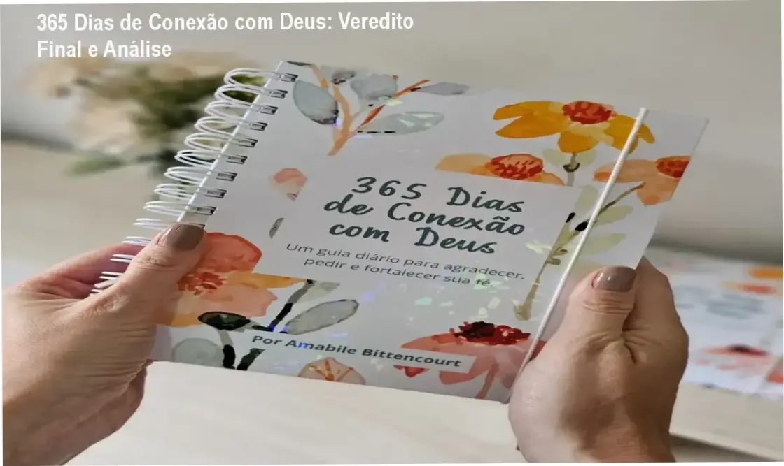 Livro 365 Dias de Conexão com Deus de Amabile Bittencourt para rotinas sobrecarregadas