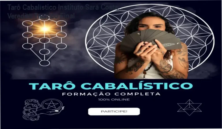 Tarô Cabalístico Instituto Sarä Costa: Veredito Técnico Final 5 https://ondeaprender.com.br/metodo-cury-massagem-tantrica-analise-tecnica/ Simbologia da Árvore da Vida integrada aos Arcanos do Tarô Cabalístico
