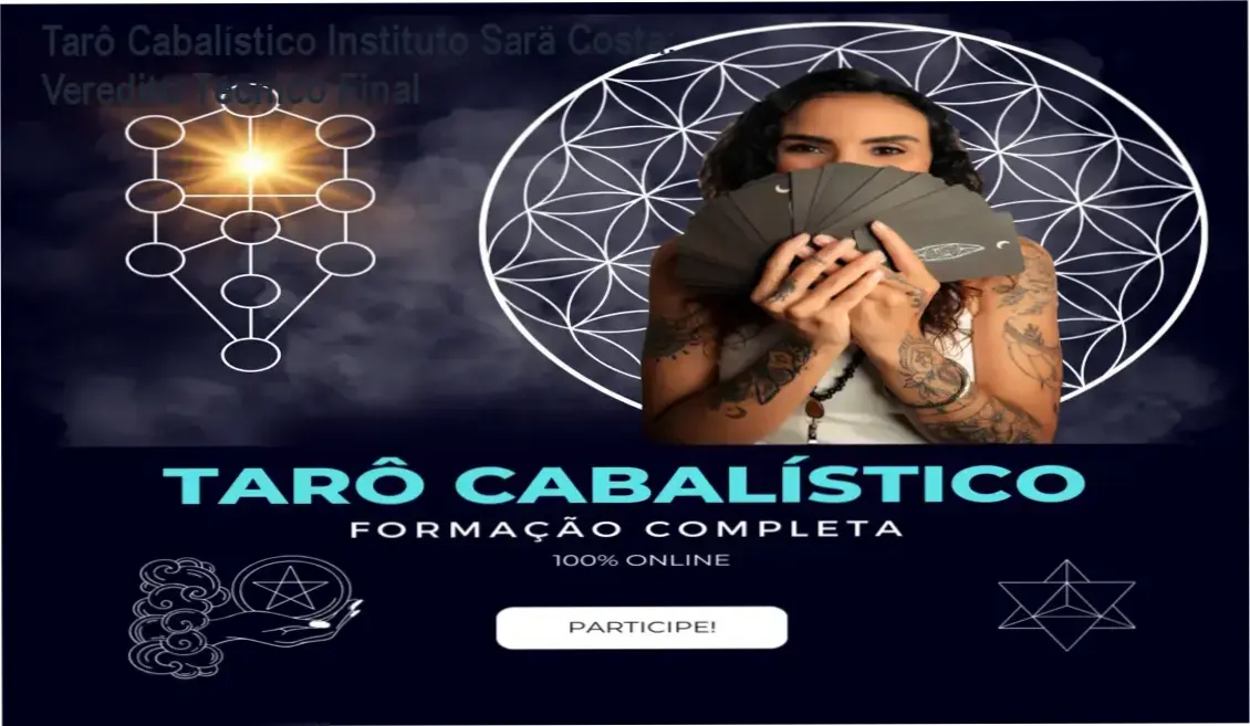 Simbologia da Árvore da Vida integrada aos Arcanos do Tarô Cabalístico