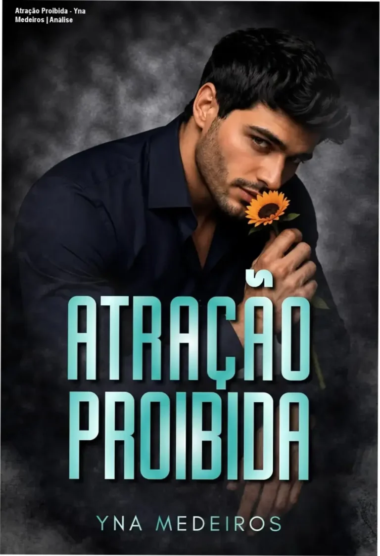 Capa do ebook Atração Proibida de Yna Medeiros, romance LGBTQIA+ com temática CEO
