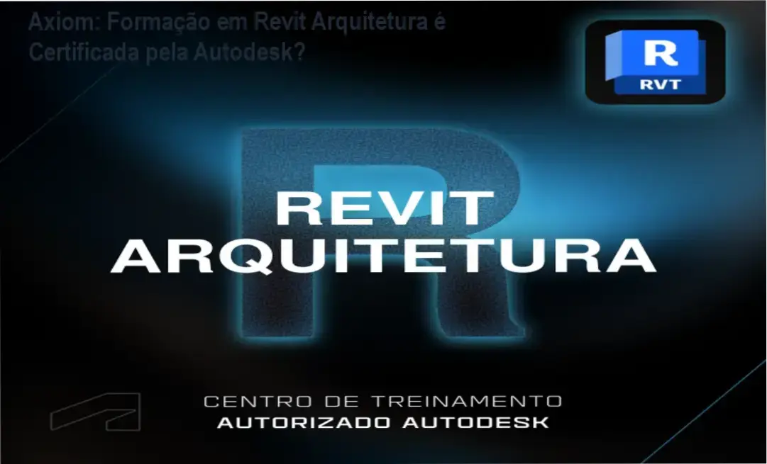 Axiom: Formação em Revit Arquitetura é Certificada pela Autodesk? 1 https://ondeaprender.com.br/axiom-treinamentos-certificacao-oficial-revit/ Interface de software Revit com modelos arquitetônicos complexos e elementos BIM estruturais