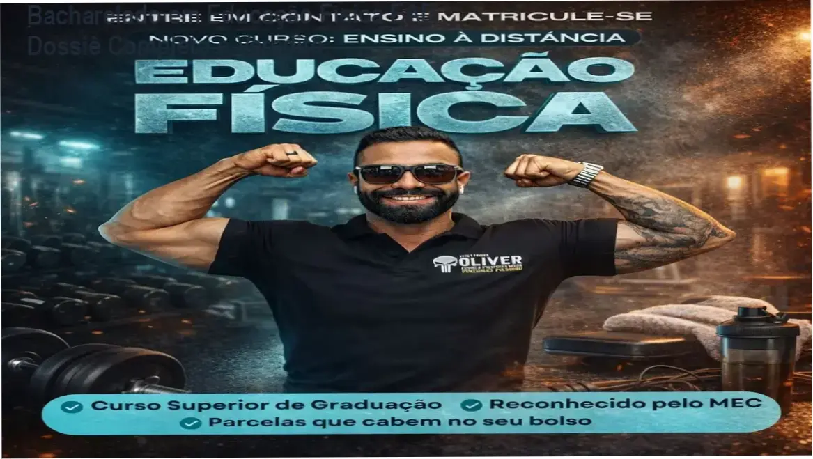 Bacharelado em Educação Física EAD: Dossiê Completo e Veredito 1 https://ondeaprender.com.br/bacharelado-educacao-fisica-ead-analise-completa/ Representação de estudante de educação física estudando via computador para obter diploma EAD