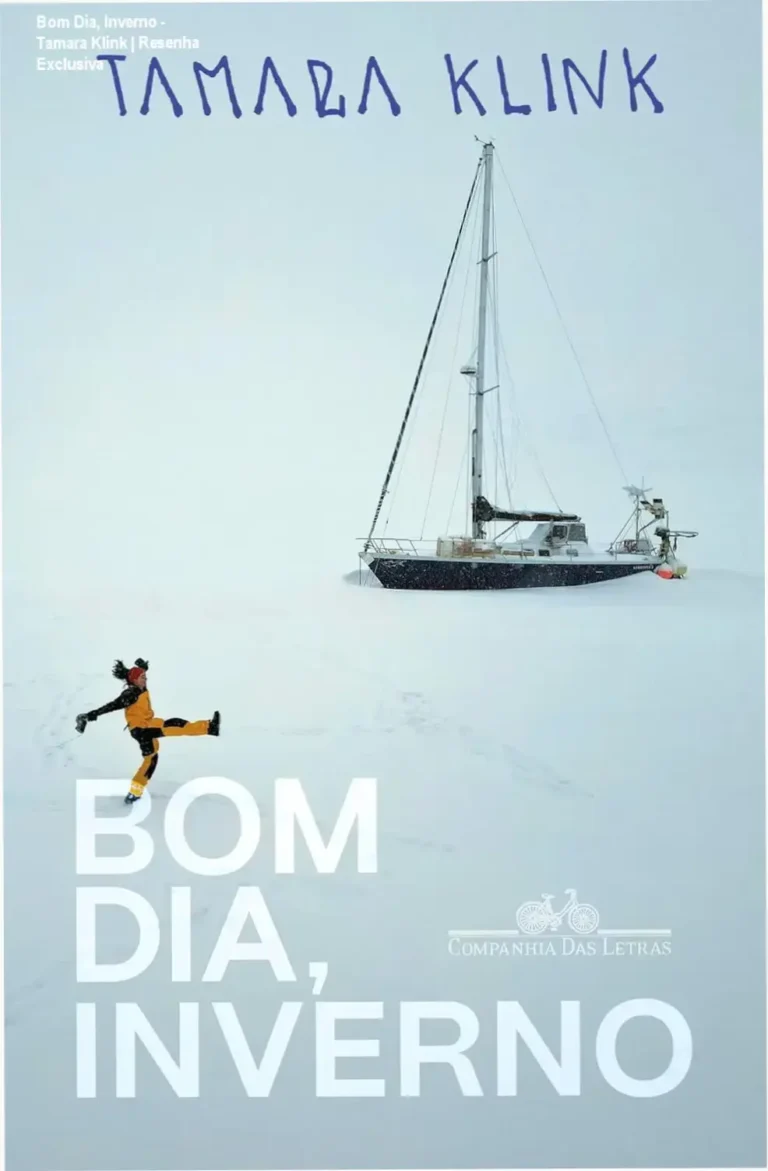 Bom Dia, Inverno - Tamara Klink | Resenha Exclusiva 1 https://ondeaprender.com.br/ Capa do ebook Bom Dia, Inverno de Tamara Klink mostrando paisagem ártica com auroras boreais