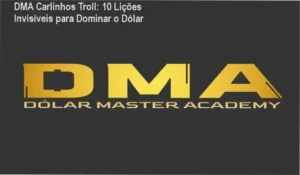 Apresentação carismática de Carlinhos Troll ensinando estratégias de marketing de afiliados dolarizados