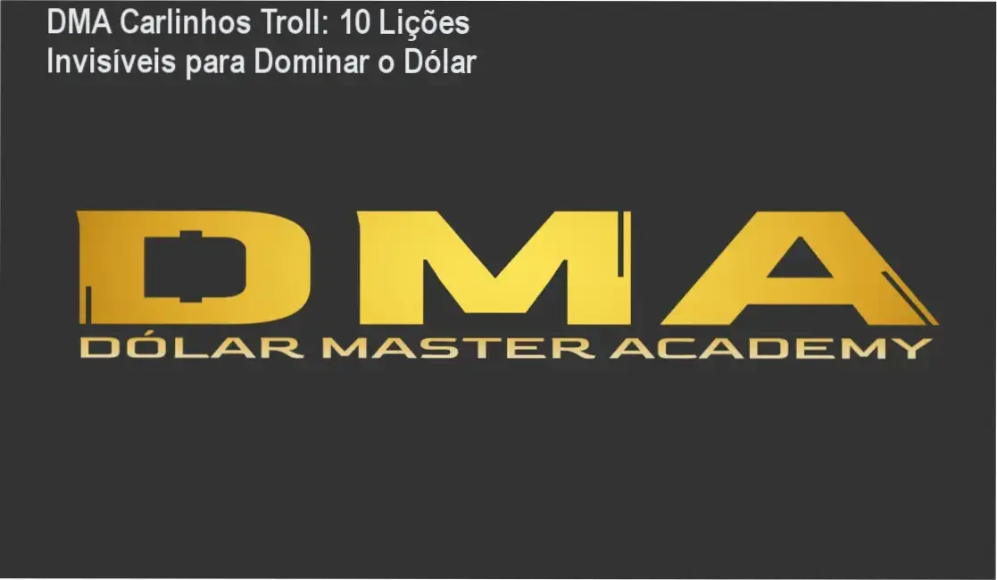 Apresentação carismática de Carlinhos Troll ensinando estratégias de marketing de afiliados dolarizados