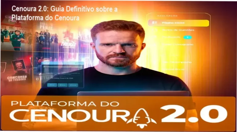 Cenoura 2.0: Guia Definitivo sobre a Plataforma do Cenoura 1 https://ondeaprender.com.br/ Interface da Plataforma do Cenoura 2.0 exibindo ferramentas de memorização ativa como flashcards e mapas mentais para Direito Penal