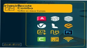 Interface do ecossistema de cursos e app de prompts do Arquiteto Leandro Amaral
