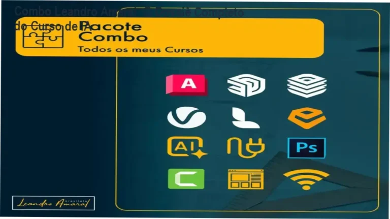 Interface do ecossistema de cursos e app de prompts do Arquiteto Leandro Amaral
