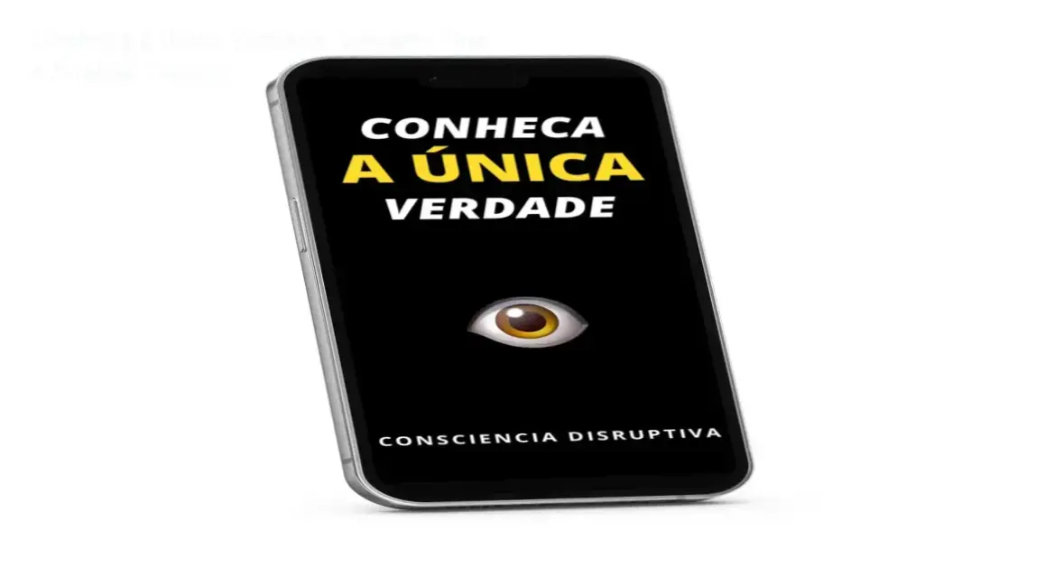 Representação visual dos mistérios e teorias abordadas no livro Conheça a Única Verdade