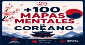 Visão interna do material Coreano Sin Complicaciones do Protocolo Oficial apresentando mapas mentais