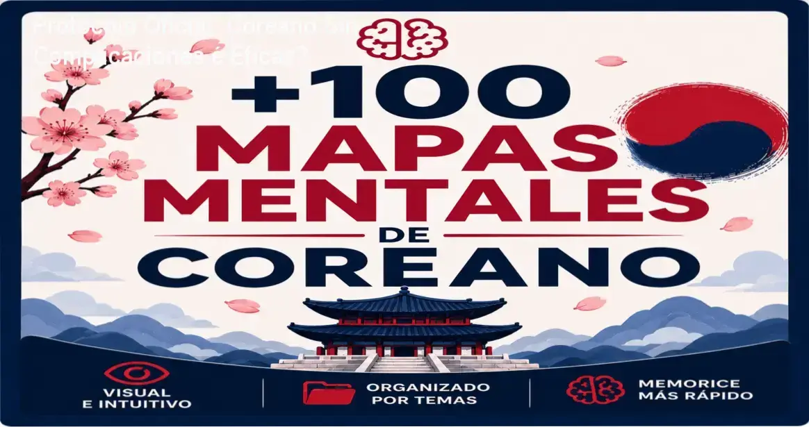 Protocolo Oficial: Coreano Sin Complicaciones é Eficaz? 1 https://ondeaprender.com.br/coreano-sin-complicaciones-protocolo-oficial-analise/ Visão interna do material Coreano Sin Complicaciones do Protocolo Oficial apresentando mapas mentais