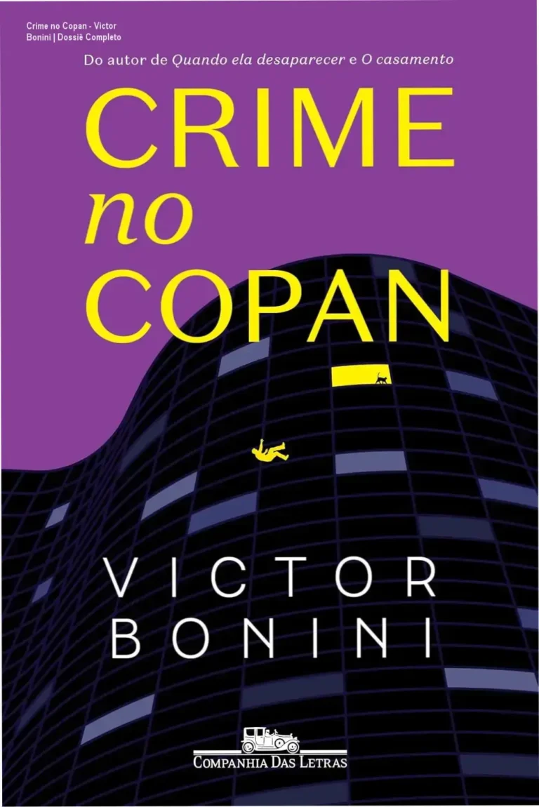 Crime no Copan - Victor Bonini | Dossiê Completo 1 https://ondeaprender.com.br/page/33/ Capa do livro Crime no Copan de Victor Bonini ilustrando o mistério urbano