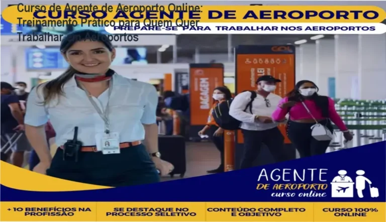 Curso de Agente de Aeroporto Online: Treinamento Prático para Quem Quer Trabalhar em Aeroportos 3 https://ondeaprender.com.br/via-sapientiae-sabia-onde-comprar-viabiliagio/ Imagem ilustrando profissional em aeroporto com estudante olhando certificados, simbolizando capacitação aérea