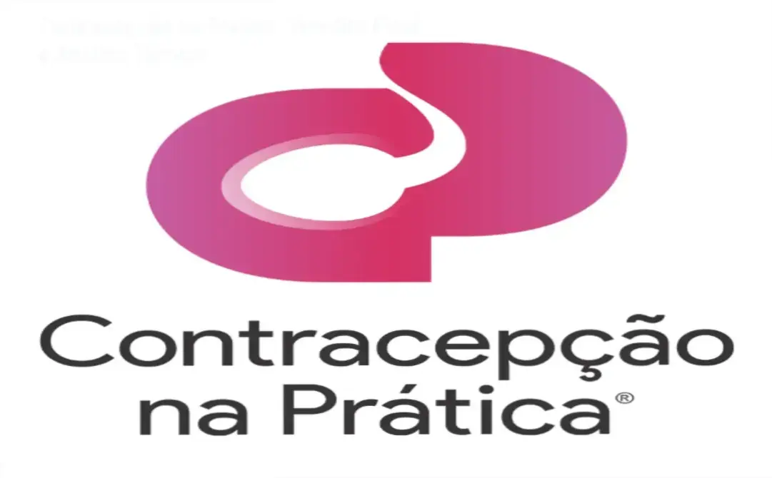 Material didático e interface do treinamento Contracepção na Prática para médicos