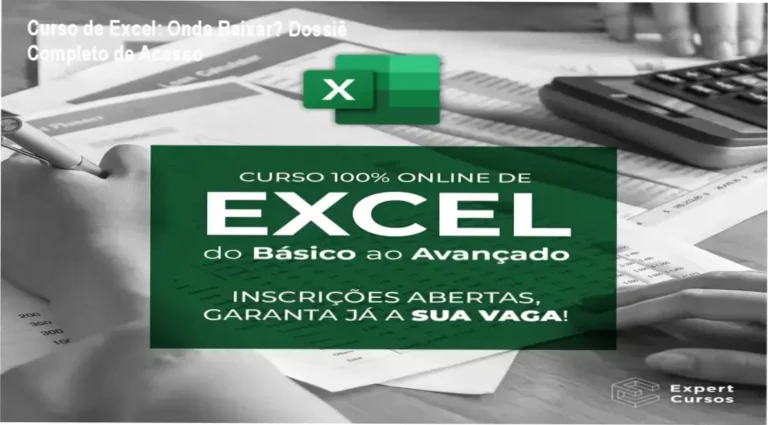 Curso de Excel: Onde Baixar? Dossiê Completo de Acesso 2 https://ondeaprender.com.br/leis-cantadas-download-gratis-ou-pago/ Interface de aprendizado do Curso de Excel Expert com dashboards de alta complexidade