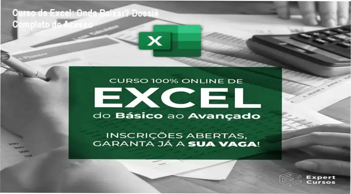 Curso de Excel: Onde Baixar? Dossiê Completo de Acesso 1 https://ondeaprender.com.br/curso-de-excel-onde-baixar-e-e-gratis/ Interface de aprendizado do Curso de Excel Expert com dashboards de alta complexidade