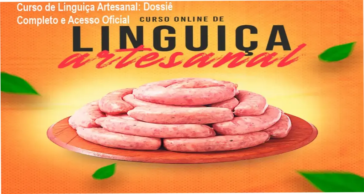 Curso de Linguiça Artesanal: Dossiê Completo e Acesso Oficial 1 https://ondeaprender.com.br/curso-de-linguica-artesanal-download-e-onde-baixar/ Preparação de linguiça artesanal gourmet com temperos naturais e técnicas de charcutaria.