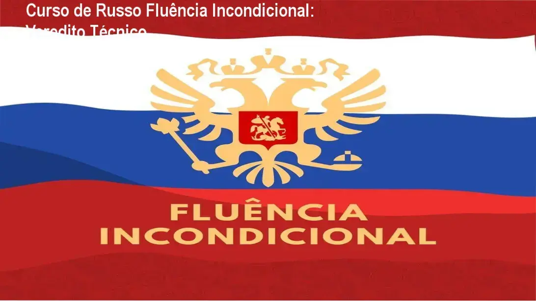 Interface do Curso de Russo Fluência Incondicional com materiais de estudo e Anki