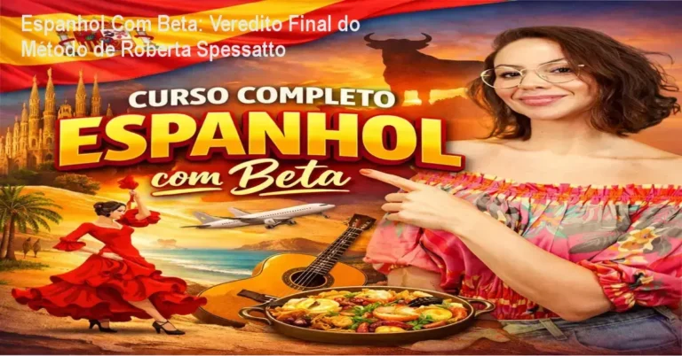 Espanhol Com Beta: Veredito Final do Método de Roberta Spessatto 2 https://ondeaprender.com.br/ Professora Roberta Spessatto apresentando a metodologia do curso Espanhol Com Beta para brasileiros