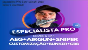 Kit de ferramentas de manutenção e equipamentos de Airsoft para treinamento profissionalizante