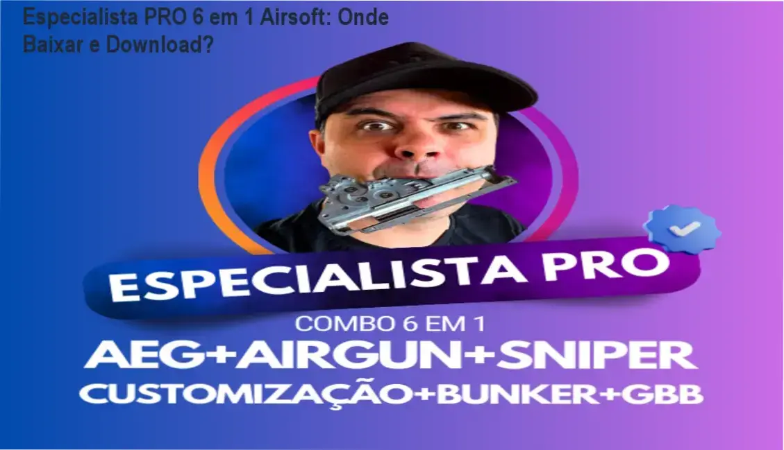 Especialista PRO 6 em 1 Airsoft: Onde Baixar e Download? 1 https://ondeaprender.com.br/especialista-pro-6-em-1-airsoft-onde-baixar-download-gratis/ Kit de ferramentas de manutenção e equipamentos de Airsoft para treinamento profissionalizante