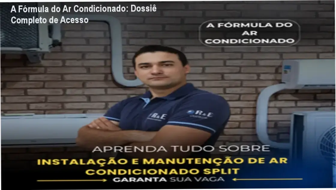 A Fórmula do Ar Condicionado: Dossiê Completo de Acesso 1 https://ondeaprender.com.br/formula-do-ar-condicionado-download-onde-baixar-e-e-gratis/ Estudante de refrigeração analisando módulo de eletrônica em notebook para curso A Fórmula do Ar Condicionado