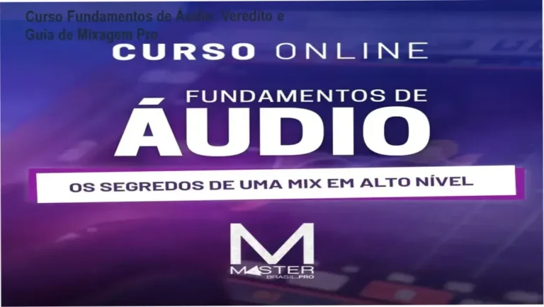 Curso Fundamentos de Áudio: Veredito e Guia de Mixagem Pro 5 https://ondeaprender.com.br/formacao-aba-academia-do-autismo-veredito-tecnico/ Operador de som ajustando mesa de som analógica para mixagem profissional