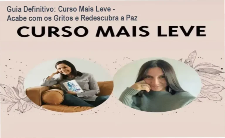 Guia Definitivo: Curso Mais Leve - Acabe com os Gritos e Redescubra a Paz 5 https://ondeaprender.com.br/avaliacao-tecnica-eu-odeio-perder/ Mãe sorrindo em um ambiente acolhedor, simbolizando a transformação trazida pelo Curso Mais Leve.