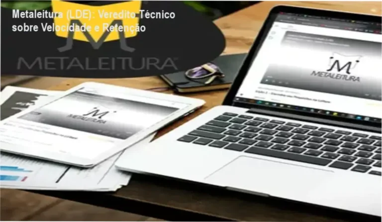 Curso Leitura Dinâmica Metaleitura de Renato Alves: visão interna da plataforma e módulos de ensino