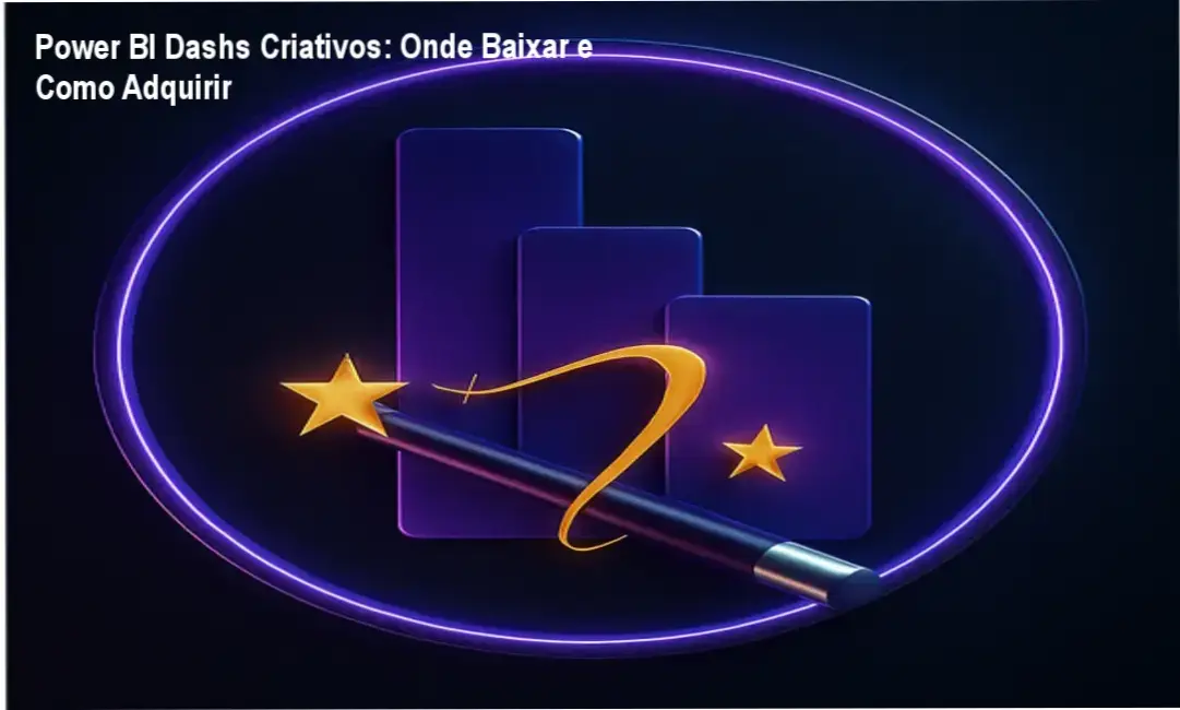 Interface de dashboard interativo e moderno criado no Power BI Dashs Criativos