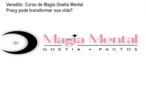 Curso de Magia Goetia Mental Pracy com materiais didáticos e acessos online