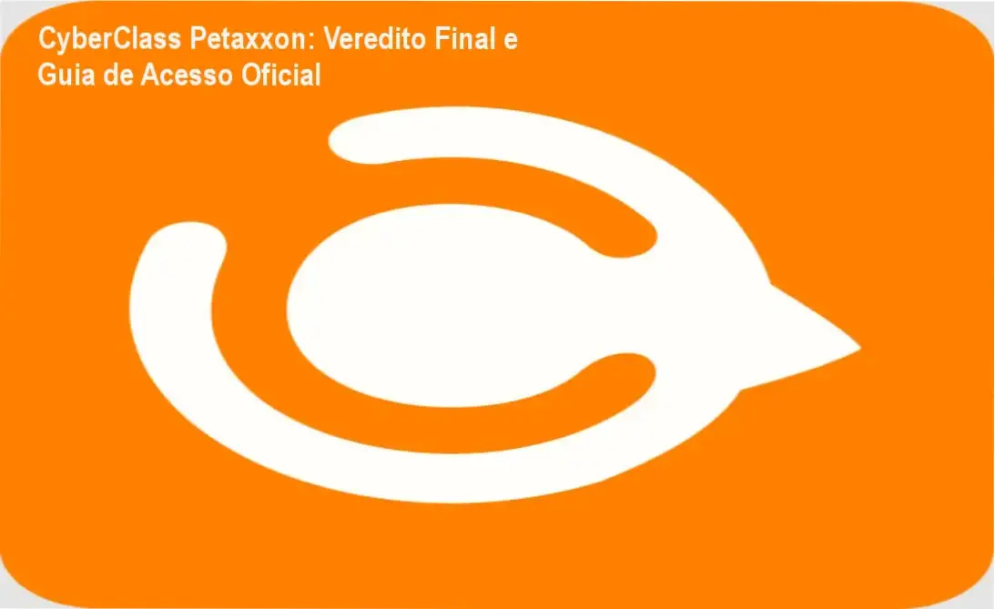 CyberClass Petaxxon: Veredito Final e Guia de Acesso Oficial 1 https://ondeaprender.com.br/cyberclass-petaxxon-onde-baixar-download-oficial/ Interface de acesso ao portal de cursos CyberClass da Petaxxon