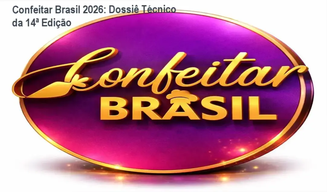 Dani Formigueiro coordenando a estrutura do evento Confeitar Brasil 2026