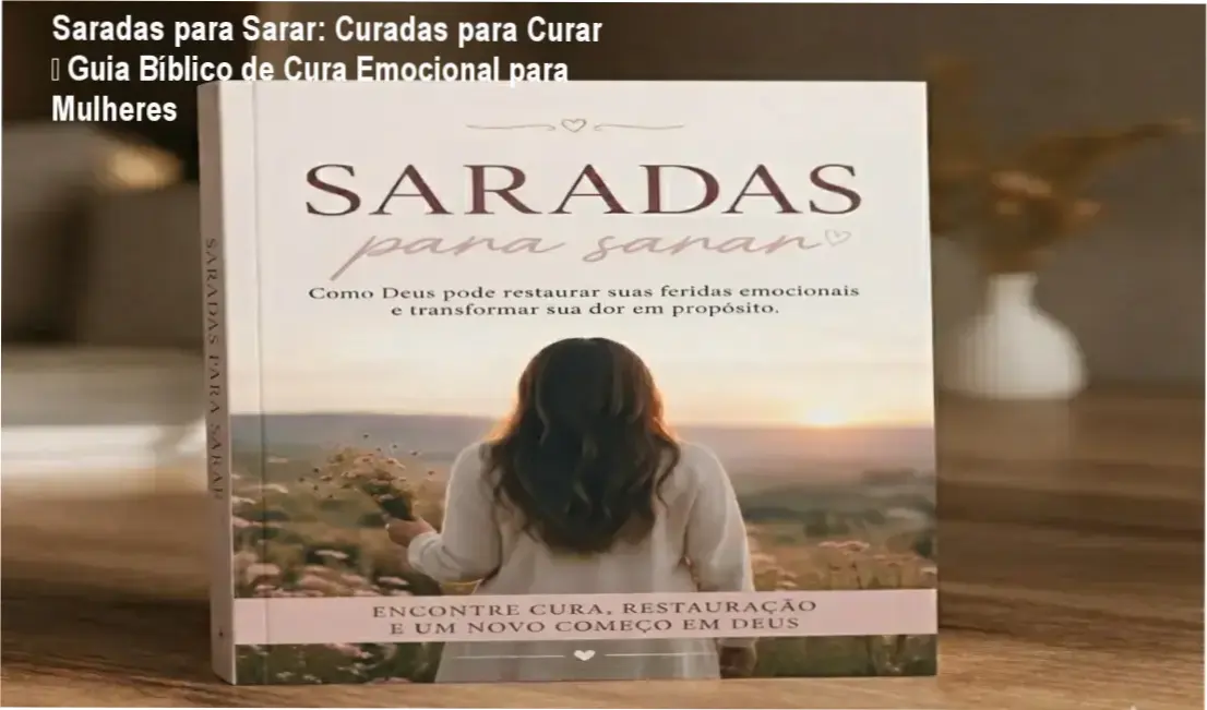 Saradas para Sarar: Curadas para Curar – Guia Bíblico de Cura Emocional para Mulheres 1 https://ondeaprender.com.br/saradas-para-sarar-nas-duvidas-feridas-emocionais/ Mulheres em oração em volta de Bíblia, buscando cura espiritual