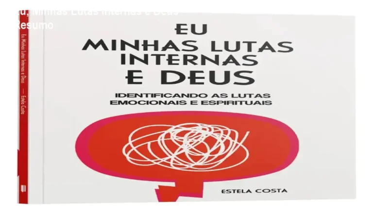 Eu, Minhas Lutas Internas e Deus - Resumo 8 https://ondeaprender.com.br/mulher-em-queda-colleen-hoover-thriller-psicologico-intenso/ Capa do livro físico 'Eu, Minhas Lutas Internas e Deus' com design inspirador e título destacado