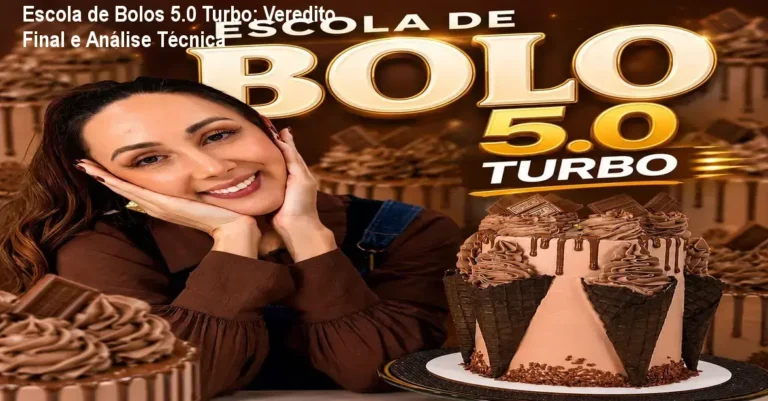 Escola de Bolos 5.0 Turbo: Veredito Final e Análise Técnica 7 https://ondeaprender.com.br/mestres-do-algoritmo-avaliacao-tecnica/ Curso de confeitaria Escola de Bolos 5.0 Turbo de Marrara Bortoloti com foco em bolos decorados e vendas