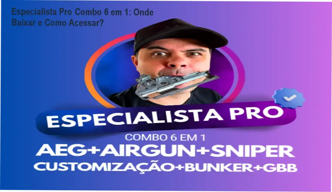 Conjunto de ferramentas e componentes de manutenção de airsoft para treinamento profissional