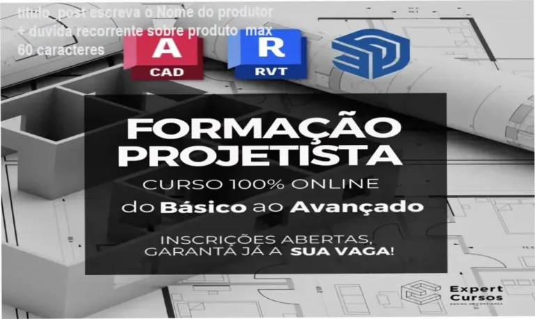 Interface de softwares de modelagem AutoCAD Revit e SketchUp abertos em um computador profissional