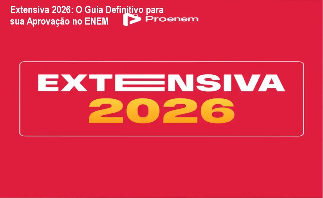 Estudante utilizando plataforma online de estudos para o curso Extensiva 2026 do Grupo Pro