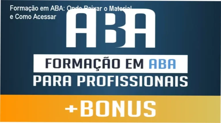 Formação em ABA: Onde Baixar o Material e Como Acessar 5 https://ondeaprender.com.br/talk-com-moni-6-onde-downcar/ Interface de acesso à Formação em ABA da Academia do Autismo com detalhes do Método MAAIS