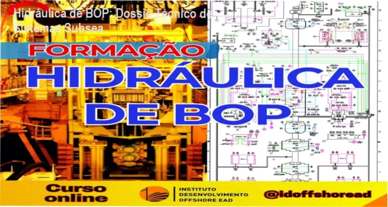 Hidráulica de BOP: Dossiê Técnico de Sistemas Subsea 3 https://ondeaprender.com.br/metodo-qr-combo-3-em-1-analise-tecnica-2/ Esquema técnico de componentes de um sistema de controle hidráulico de BOP Subsea