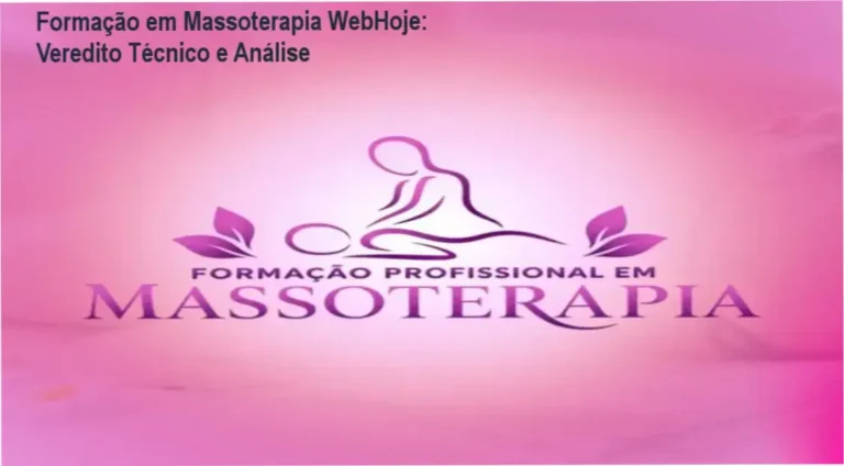 Formação em Massoterapia WebHoje: Veredito Técnico e Análise 5 https://ondeaprender.com.br/curso-fundamentos-de-audio-master-cursos-pro/ Certificado de 300 horas da Formação em Massoterapia WebHoje com selo ABRATH